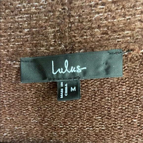 Lulus - Cozy Ease Cropped Cardigan Sweater - Picture 2 of 10